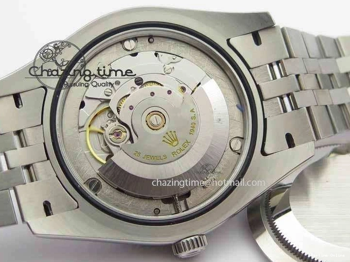 0501 DateJust II 41mm BP Maker Best Edition Black Diamonds Dial On New Version Jubilee Bracelet A Popular 3618